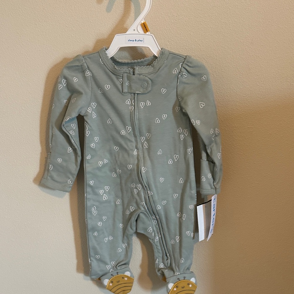 Green Baby One Piece